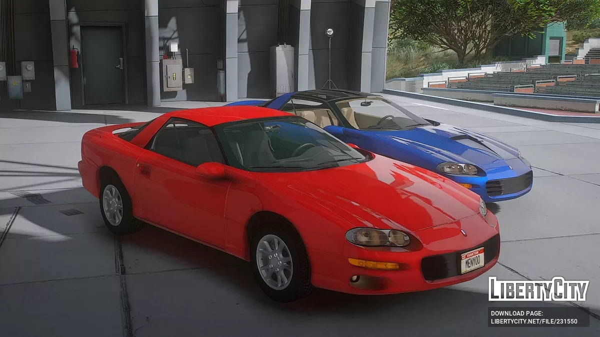 2002 Chevrolet Camaro / GTA 5