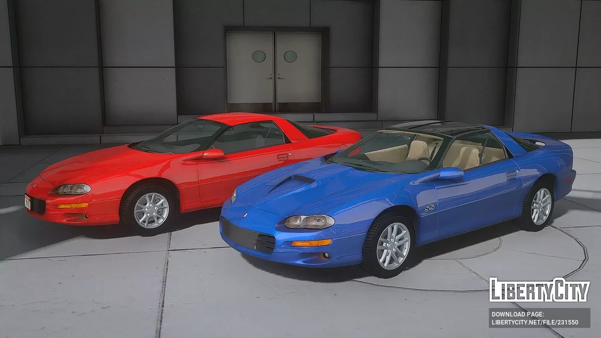 2002 Chevrolet Camaro / GTA 5