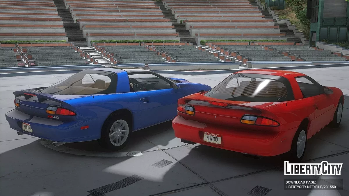 2002 Chevrolet Camaro / GTA 5