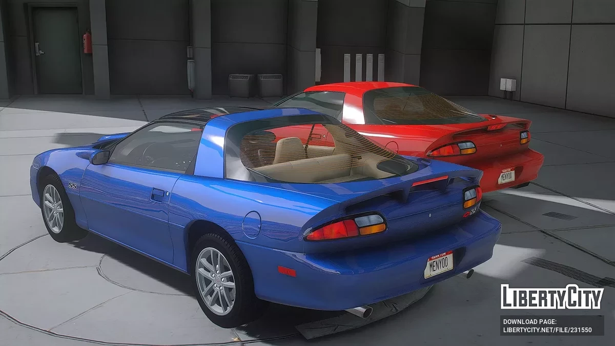 2002 Chevrolet Camaro / GTA 5