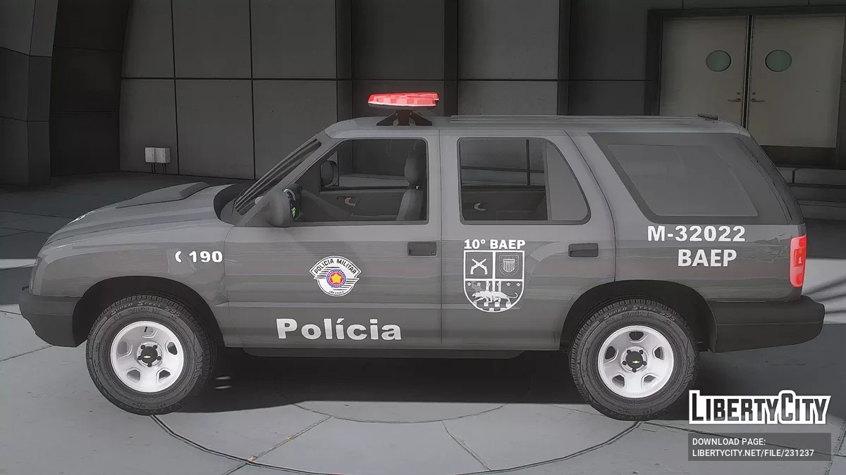 2008 Chevrolet Blazer BAEP PMESP / GTA 5