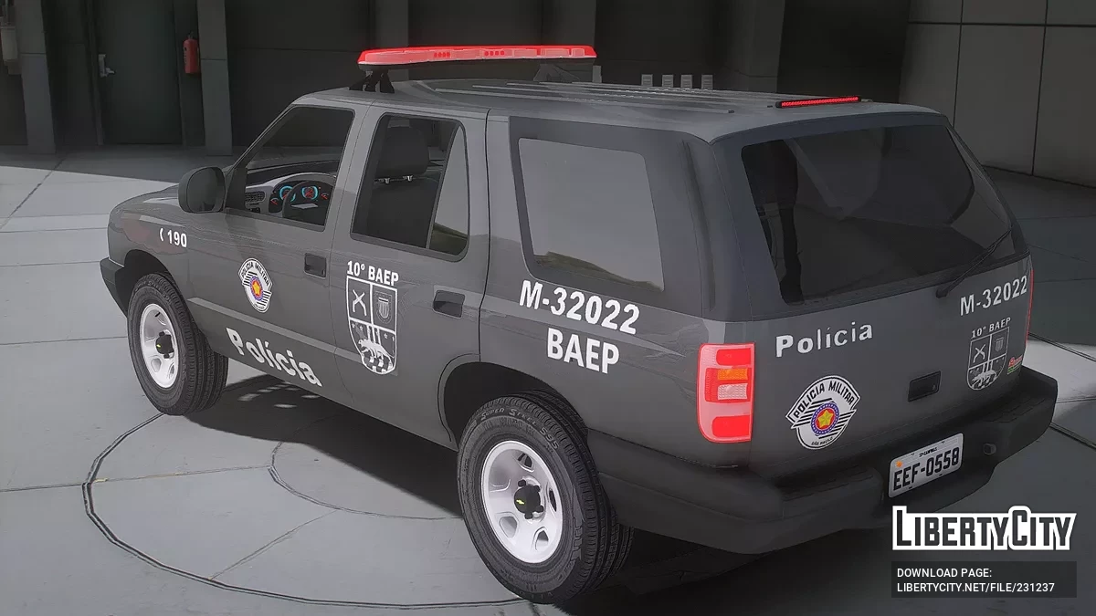 2008 Chevrolet Blazer BAEP PMESP / GTA 5