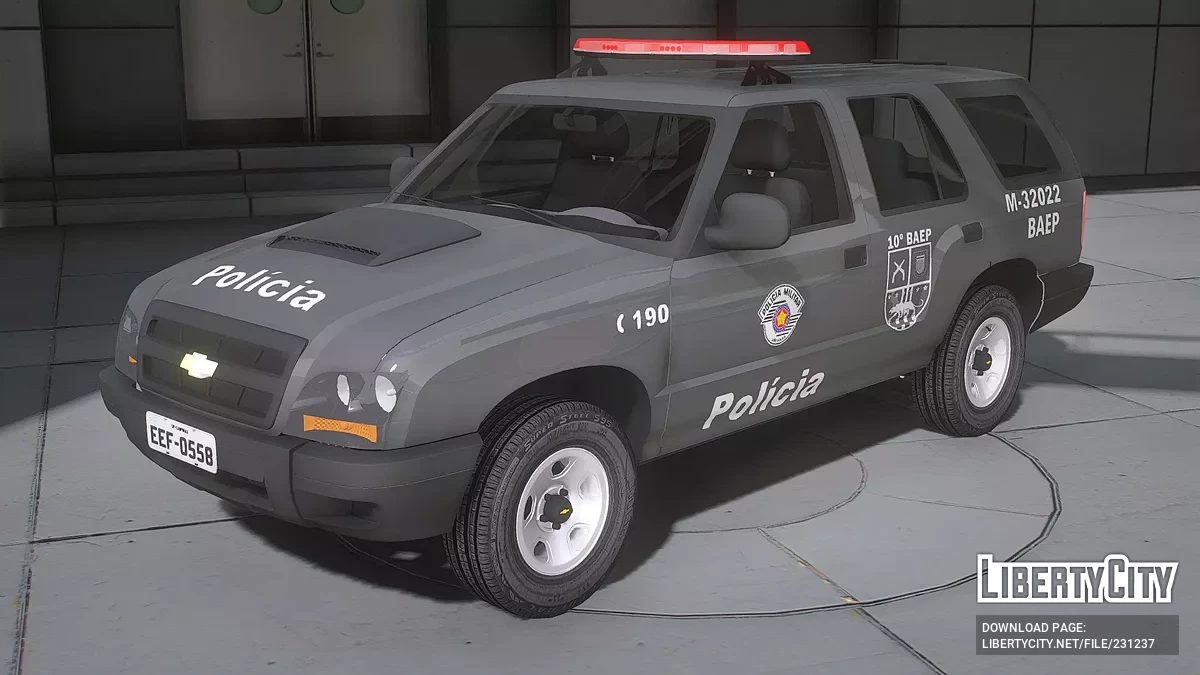 2008 Chevrolet Blazer BAEP PMESP / GTA 5