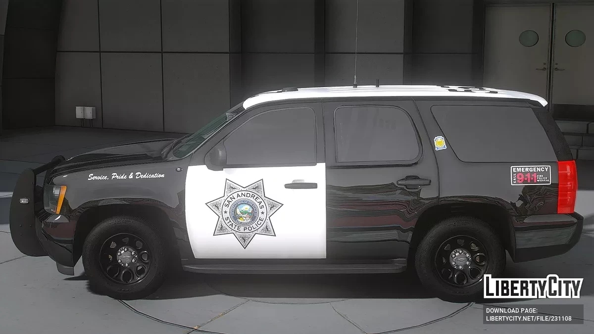 2014 Chevrolet Tahoe State Police / GTA 5