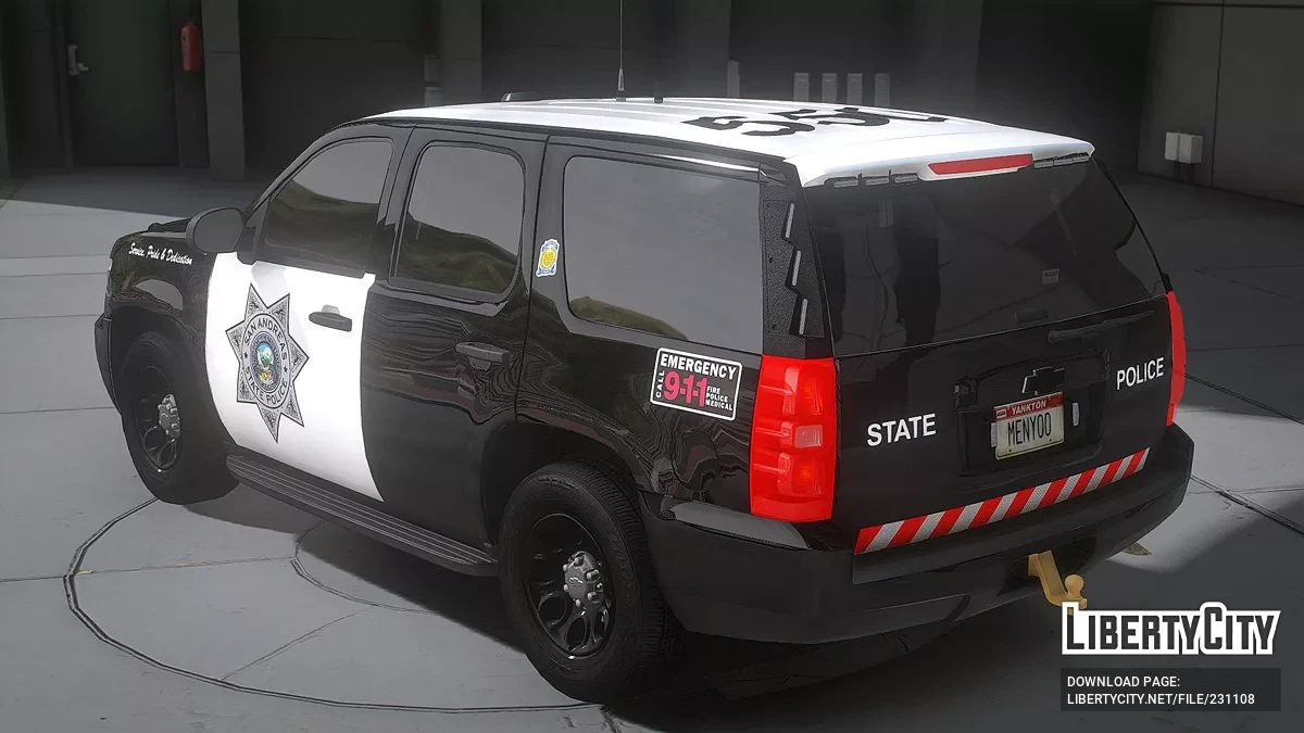 2014 Chevrolet Tahoe State Police / GTA 5