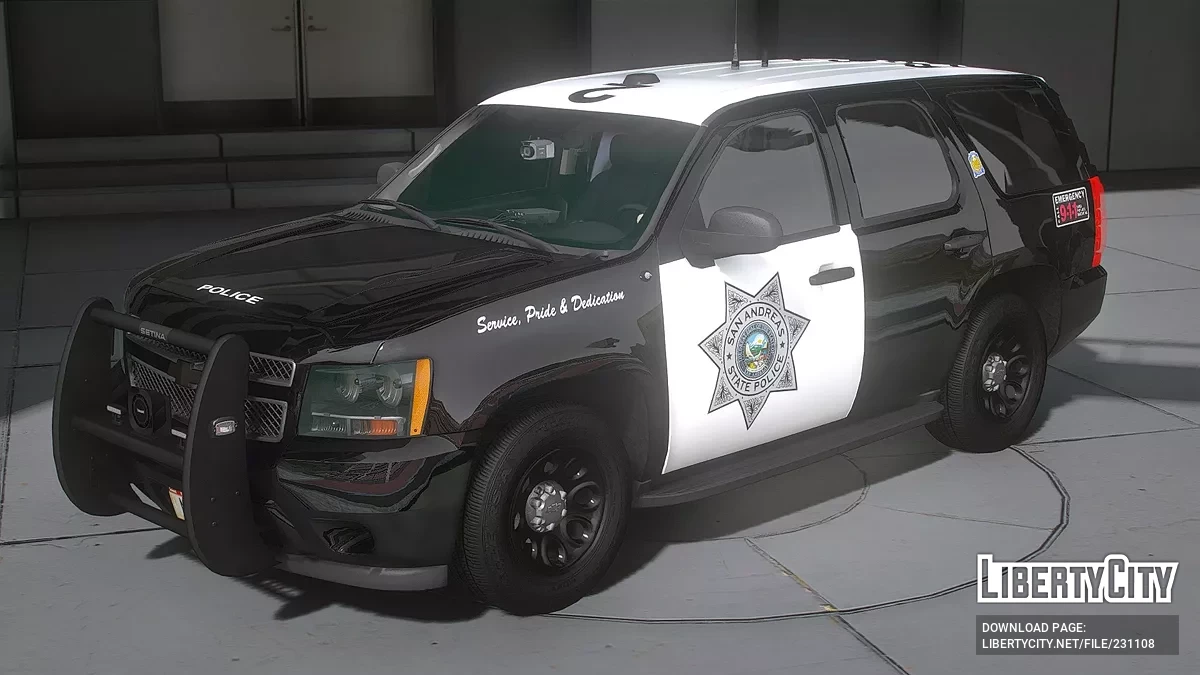 2014 Chevrolet Tahoe State Police / GTA 5