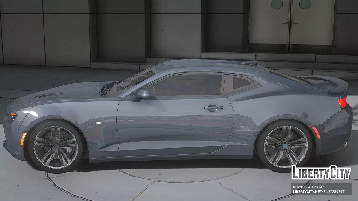 2016 Chevrolet Camaro / GTA 5