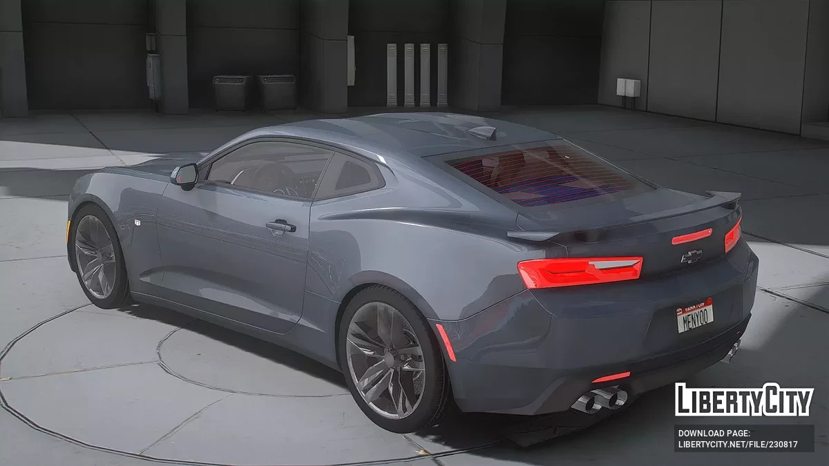 2016 Chevrolet Camaro / GTA 5