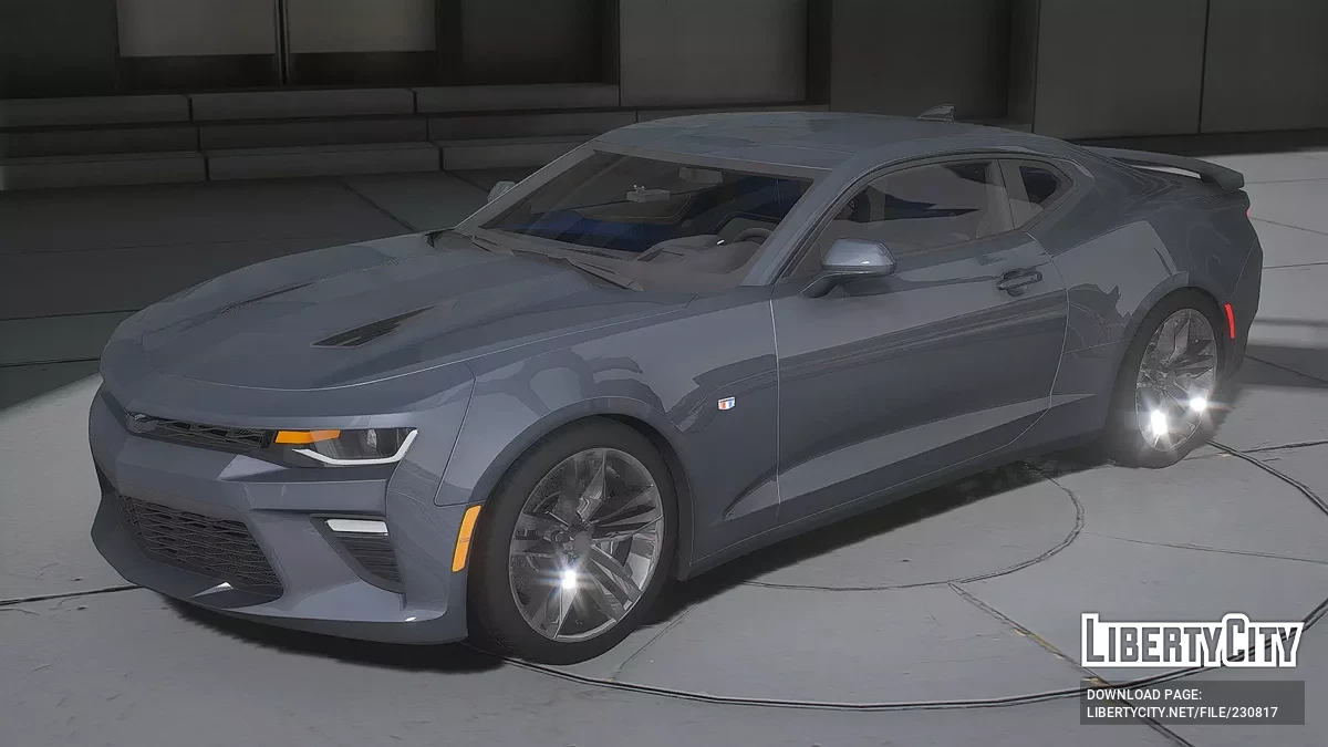 2016 Chevrolet Camaro / GTA 5