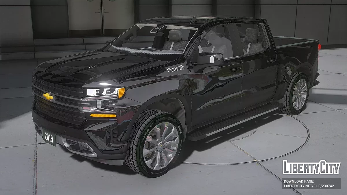 2019 Chevrolet Silverado High / GTA 5