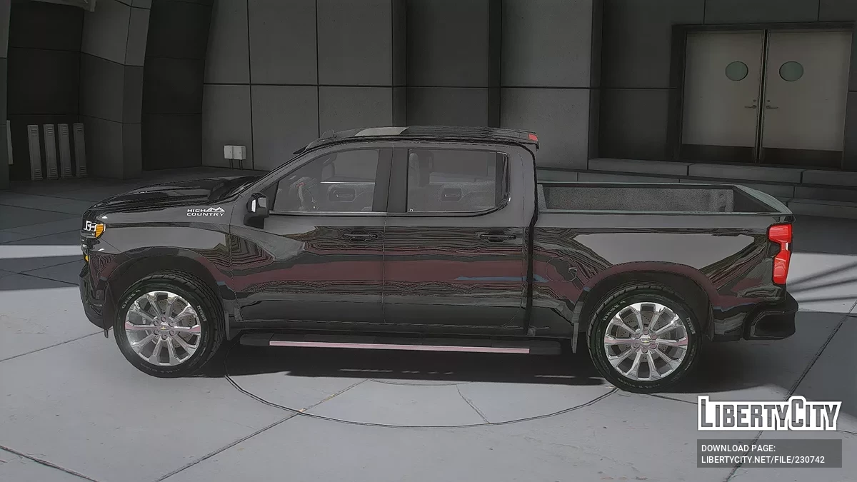 2019 Chevrolet Silverado High / GTA 5