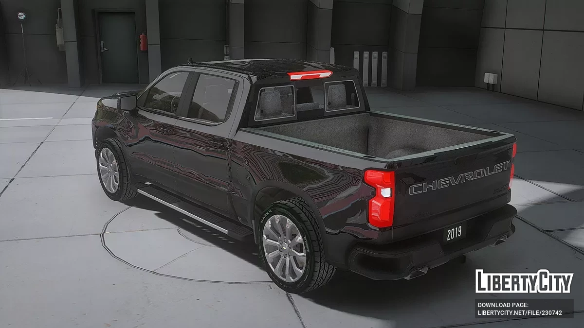 2019 Chevrolet Silverado High / GTA 5