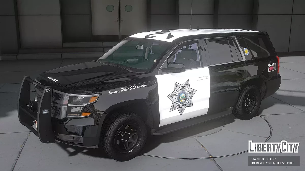 2019 Chevrolet Tahoe State Police / GTA 5