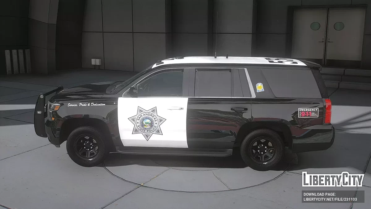2019 Chevrolet Tahoe State Police / GTA 5