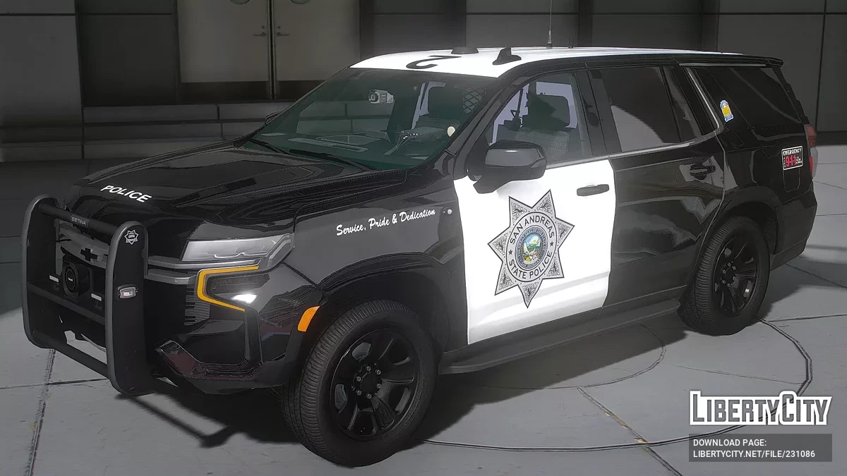 2021 Chevrolet Tahoe State Police / GTA 5