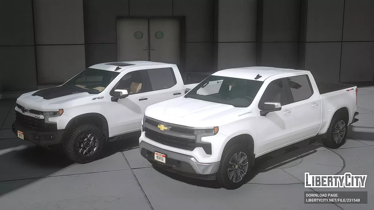 2023 Chevrolet Silverado / GTA 5