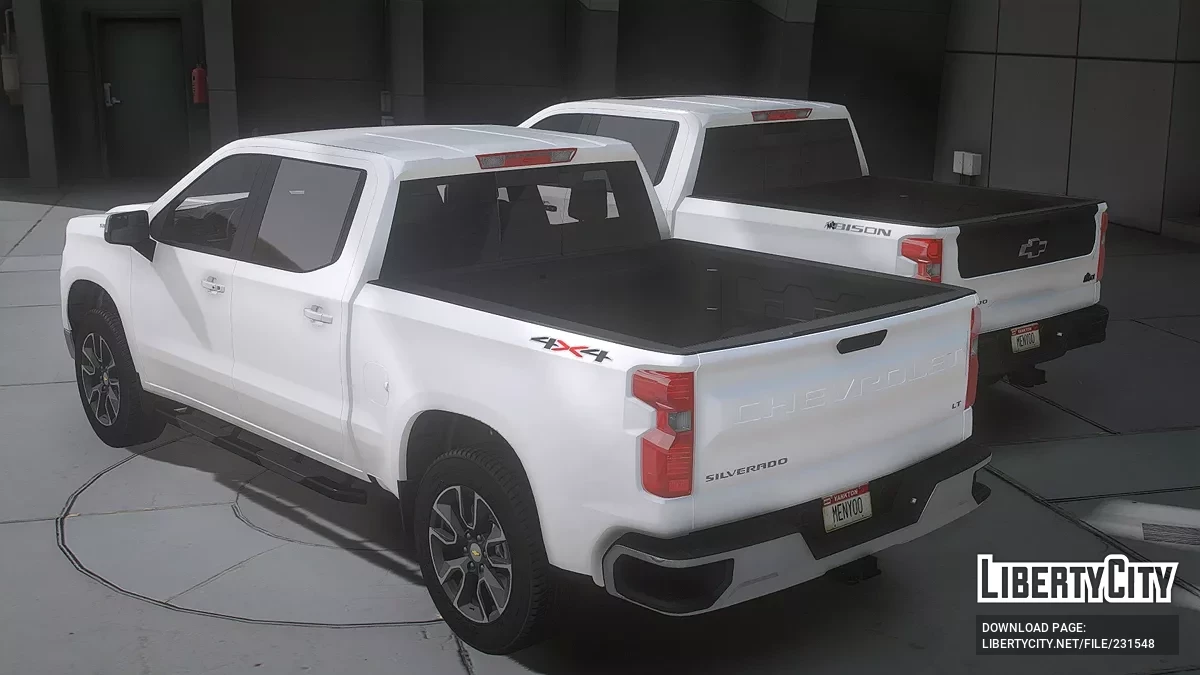 2023 Chevrolet Silverado / GTA 5