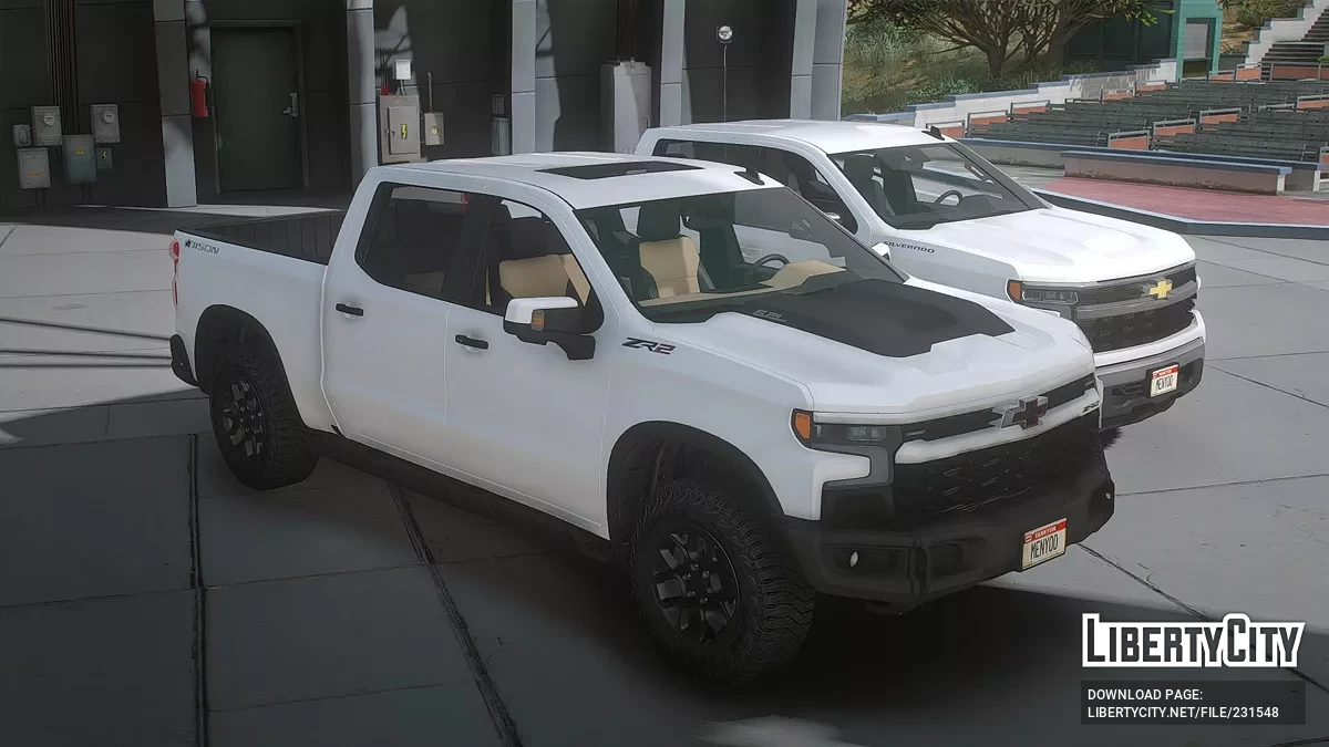 2023 Chevrolet Silverado / GTA 5