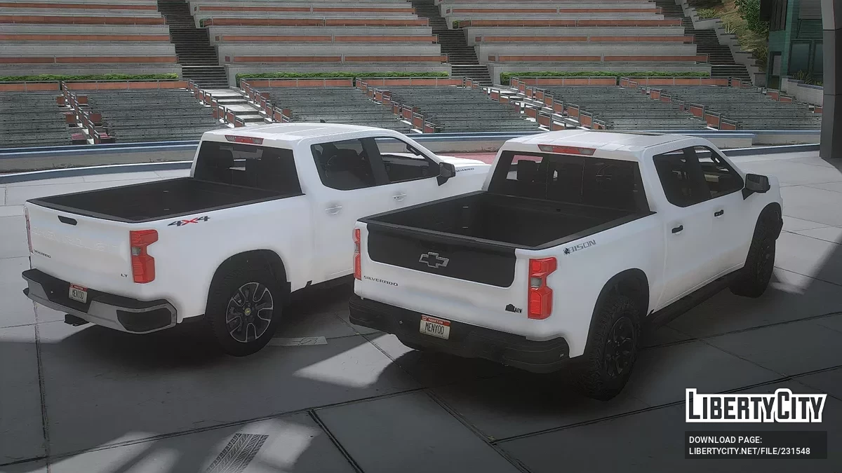 2023 Chevrolet Silverado / GTA 5