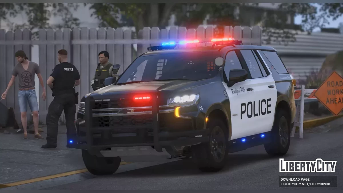 2024 Chevrolet Tahoe PPV / GTA 5