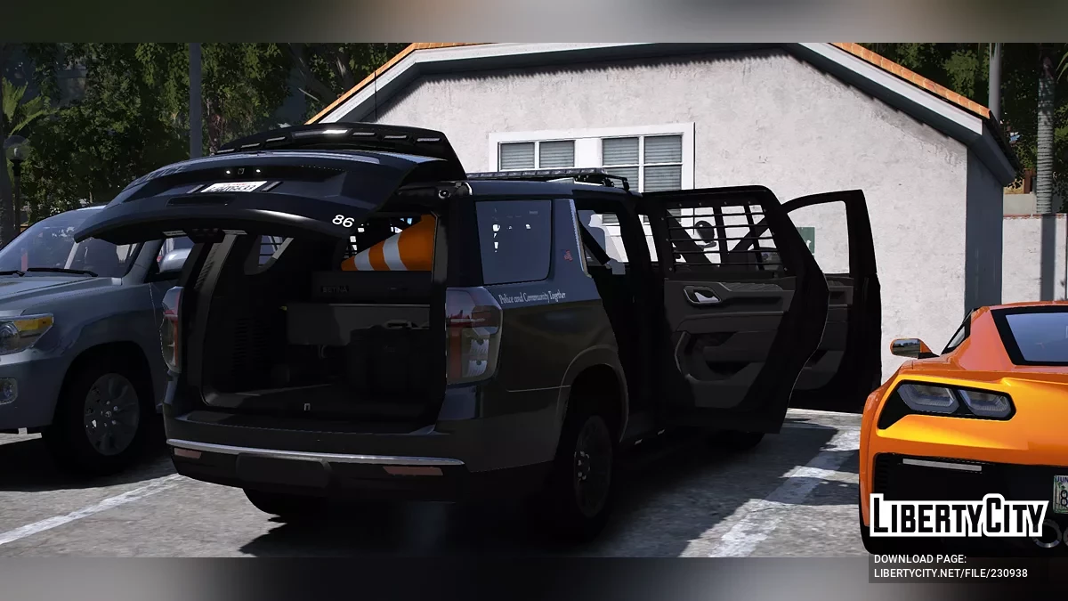 2024 Chevrolet Tahoe PPV / GTA 5