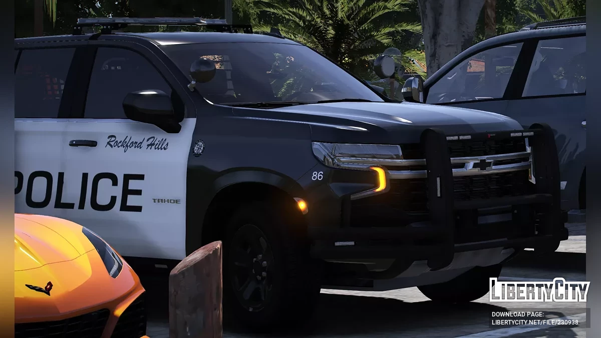 2024 Chevrolet Tahoe PPV / GTA 5