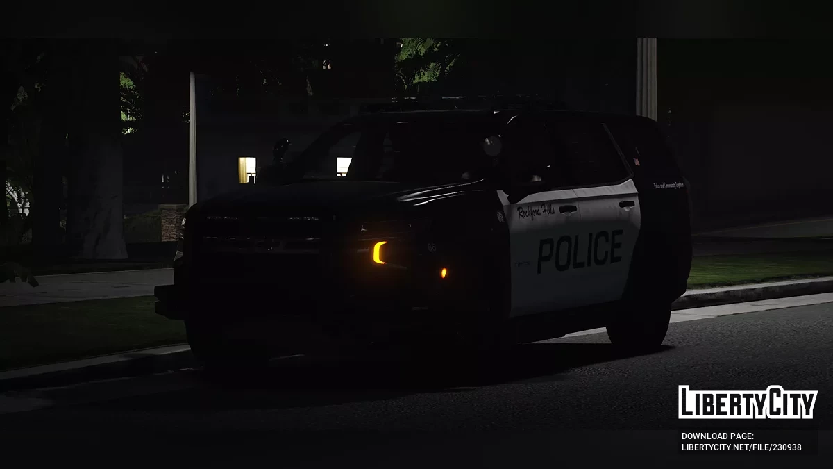 2024 Chevrolet Tahoe PPV / GTA 5