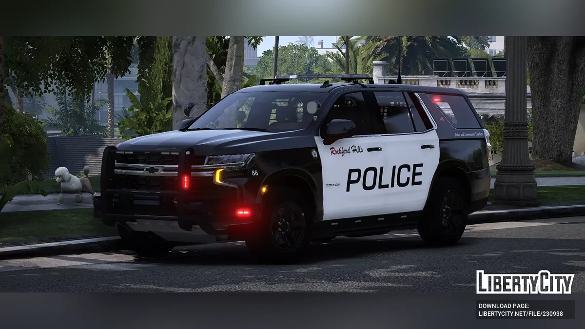 2024 Chevrolet Tahoe PPV / GTA 5