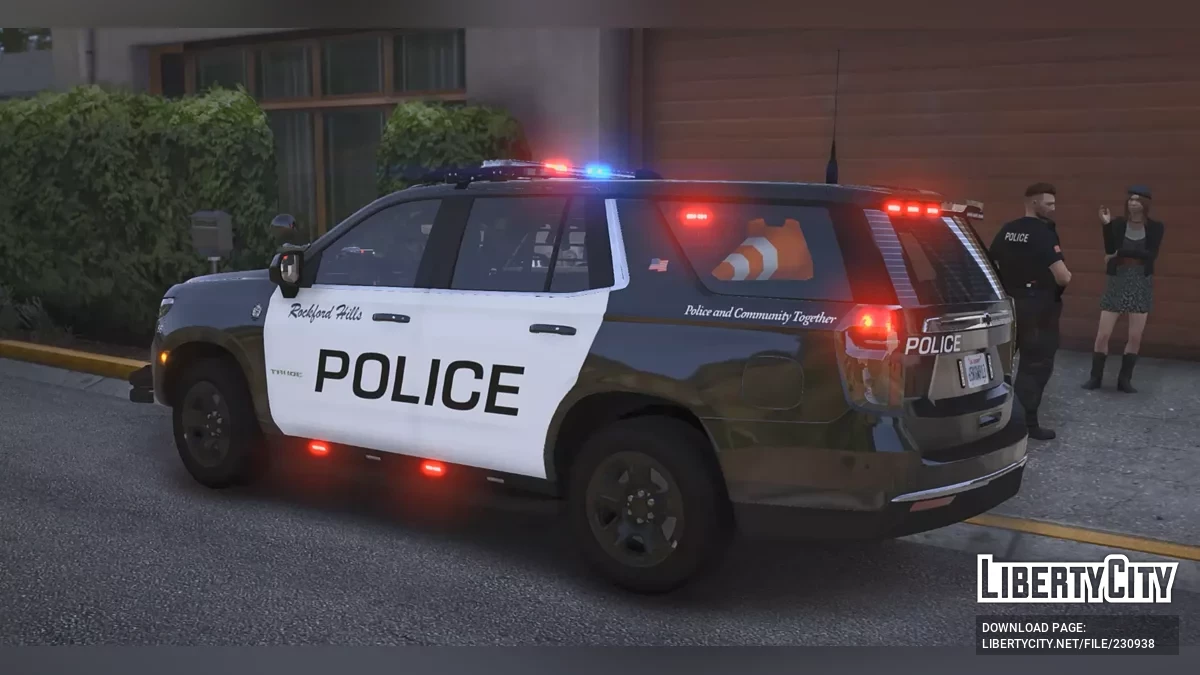 2024 Chevrolet Tahoe PPV / GTA 5