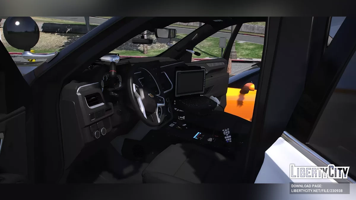 2024 Chevrolet Tahoe PPV / GTA 5