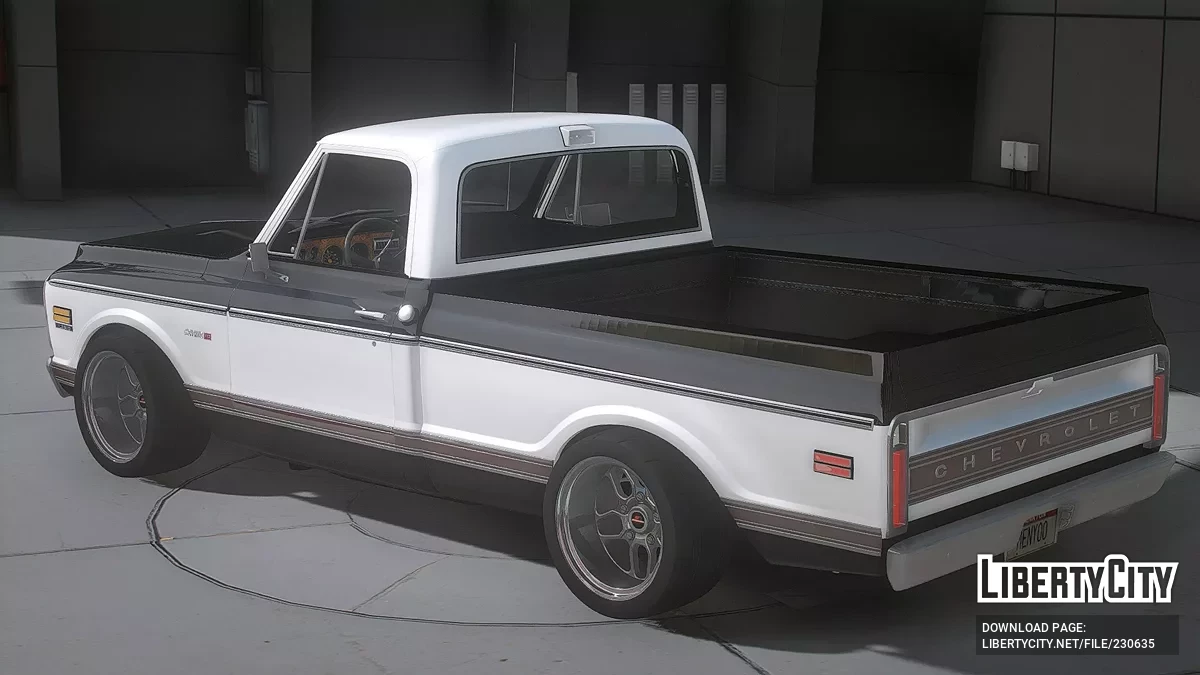 Chevrolet C10 Cheyenne / GTA 5