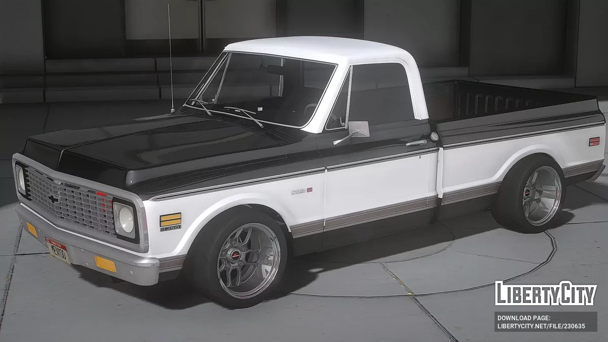 Chevrolet C10 Cheyenne / GTA 5