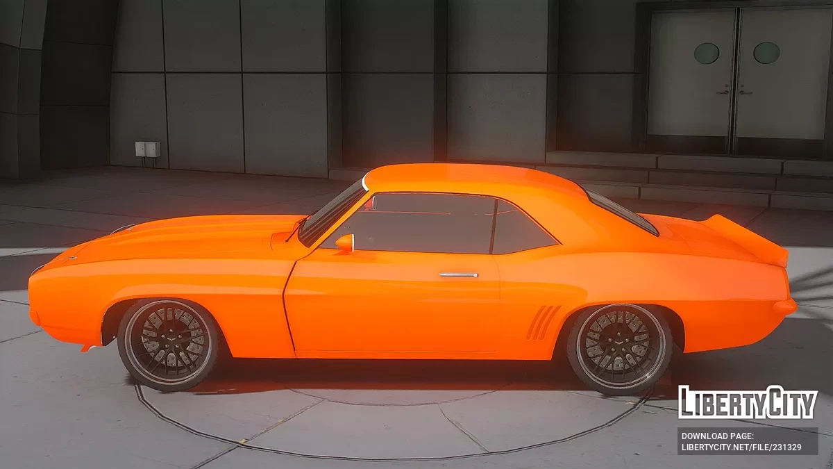 Chevrolet Camaro 1969 / GTA 5