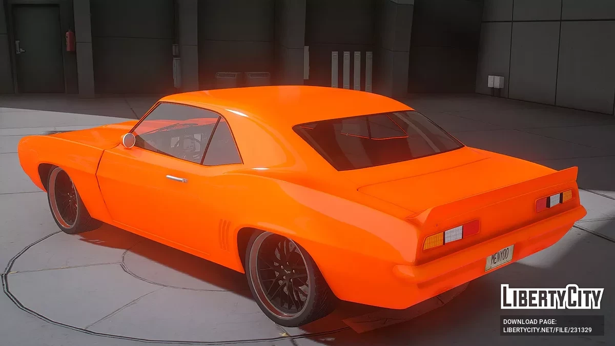 Chevrolet Camaro 1969 / GTA 5