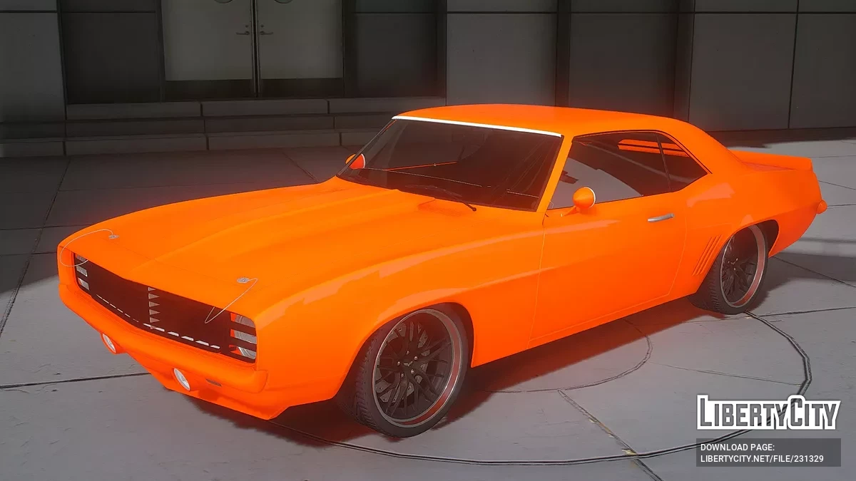 Chevrolet Camaro 1969 / GTA 5