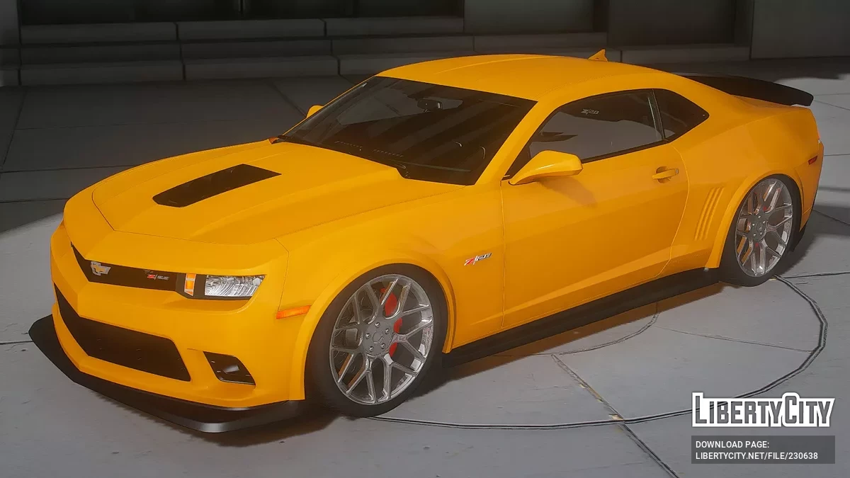 Chevrolet Camaro Z28 / GTA 5