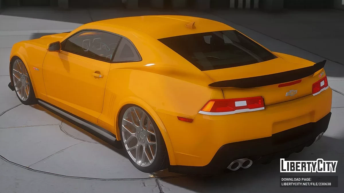 Chevrolet Camaro Z28 / GTA 5