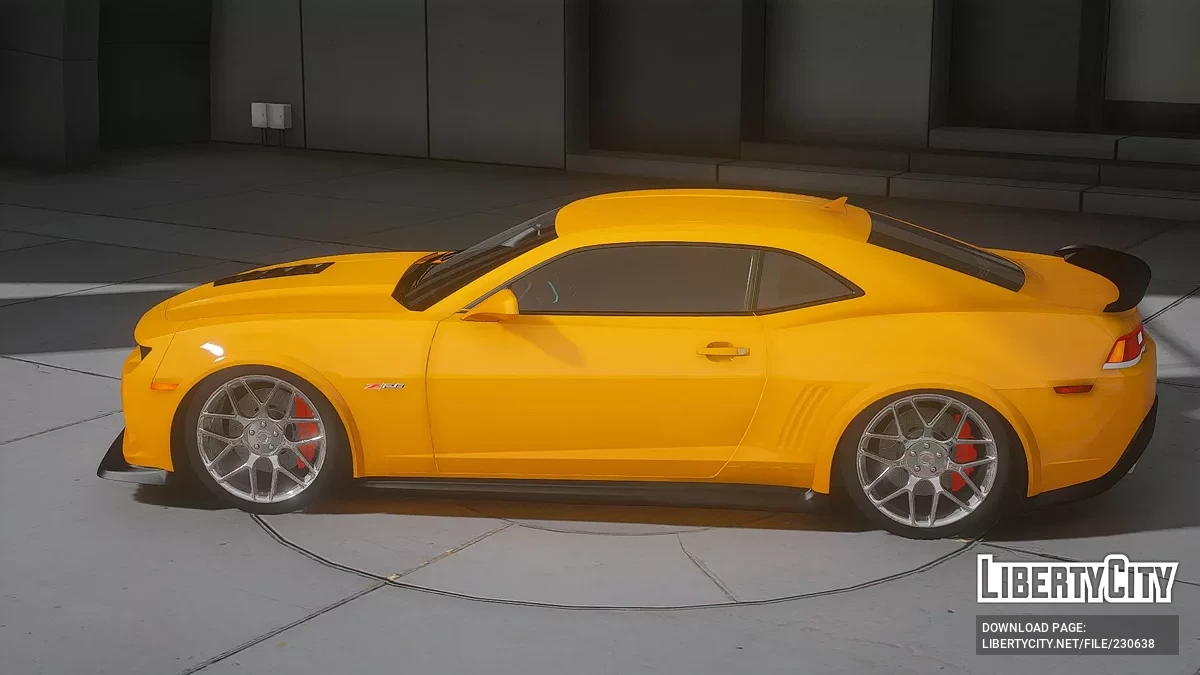 Chevrolet Camaro Z28 / GTA 5