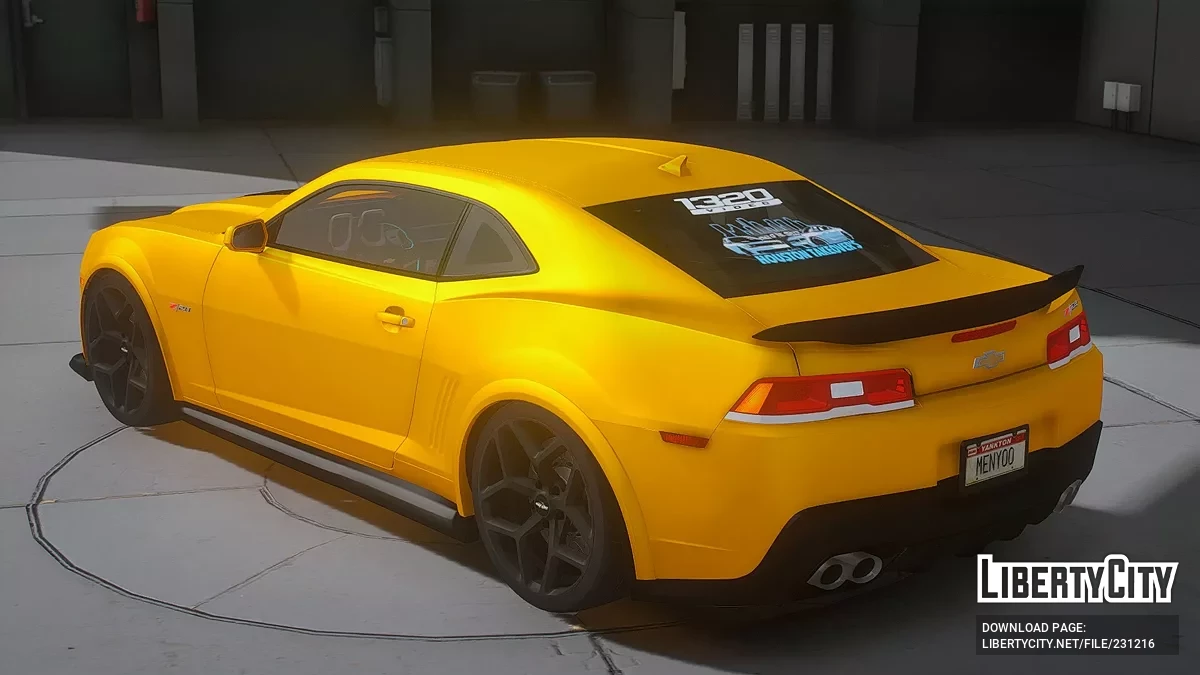Chevrolet Camaro Z28 / GTA 5