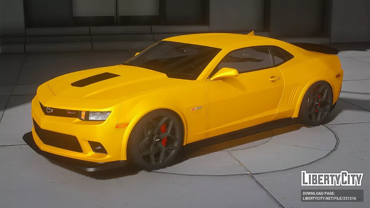 Chevrolet Camaro Z28 / GTA 5