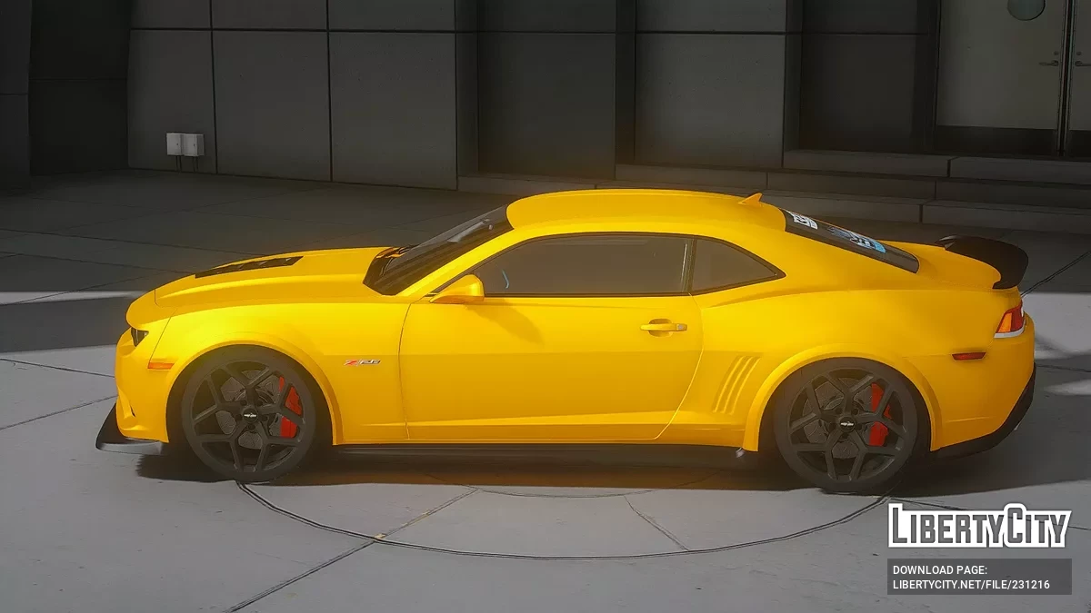 Chevrolet Camaro Z28 / GTA 5