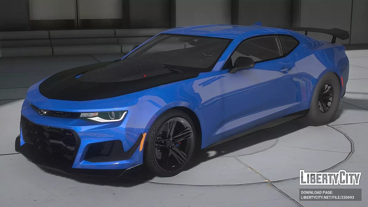 Chevrolet Camaro ZL1 / GTA 5