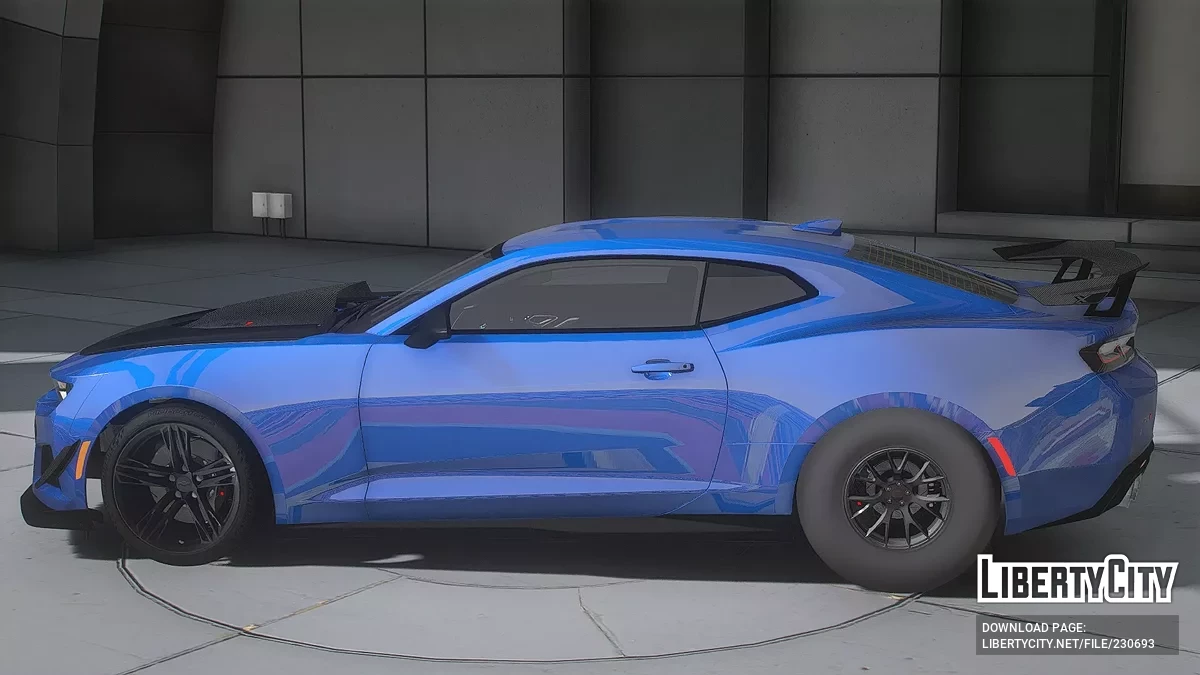 Chevrolet Camaro ZL1 / GTA 5