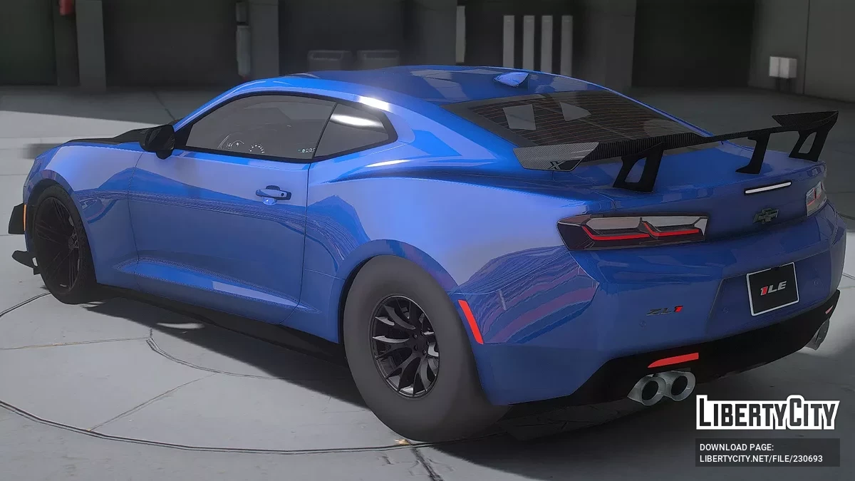 Chevrolet Camaro ZL1 / GTA 5
