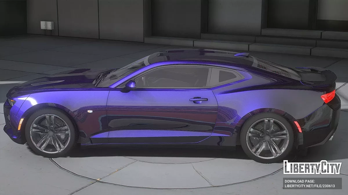 Chevrolet Camaro / GTA 5