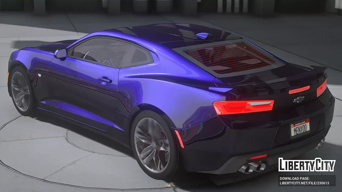 Chevrolet Camaro / GTA 5