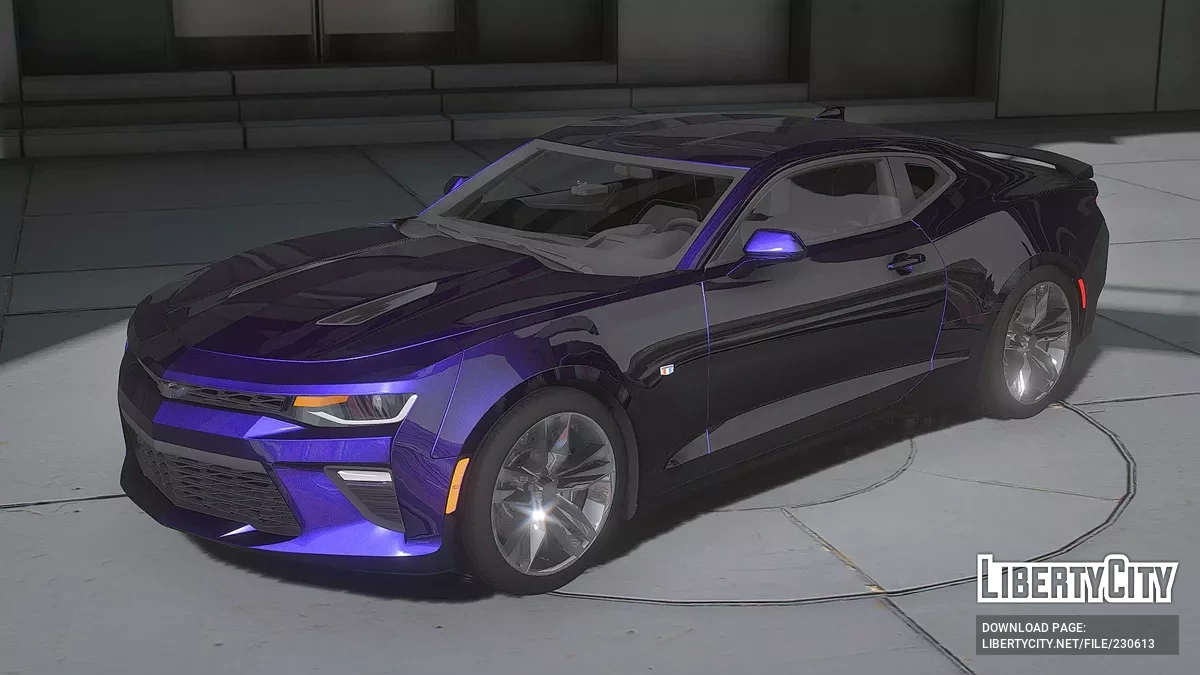 Chevrolet Camaro / GTA 5