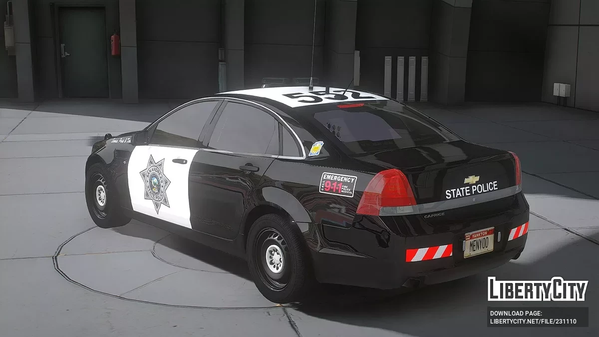 Chevrolet Caprice State Police / GTA 5
