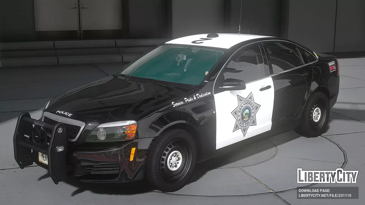 Chevrolet Caprice State Police / GTA 5