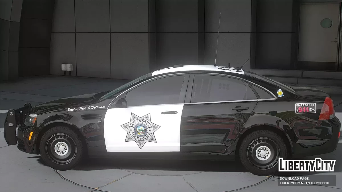 Chevrolet Caprice State Police / GTA 5